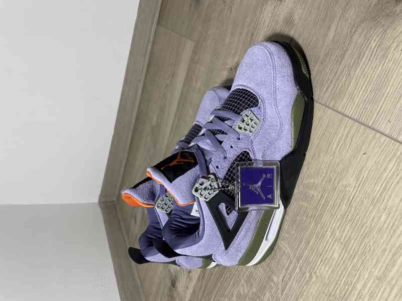 Tenisky Nike Air Jordan 4 Retro Canyon Purple - foto 1