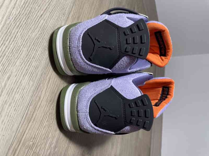 Tenisky Nike Air Jordan 4 Retro Canyon Purple - foto 4