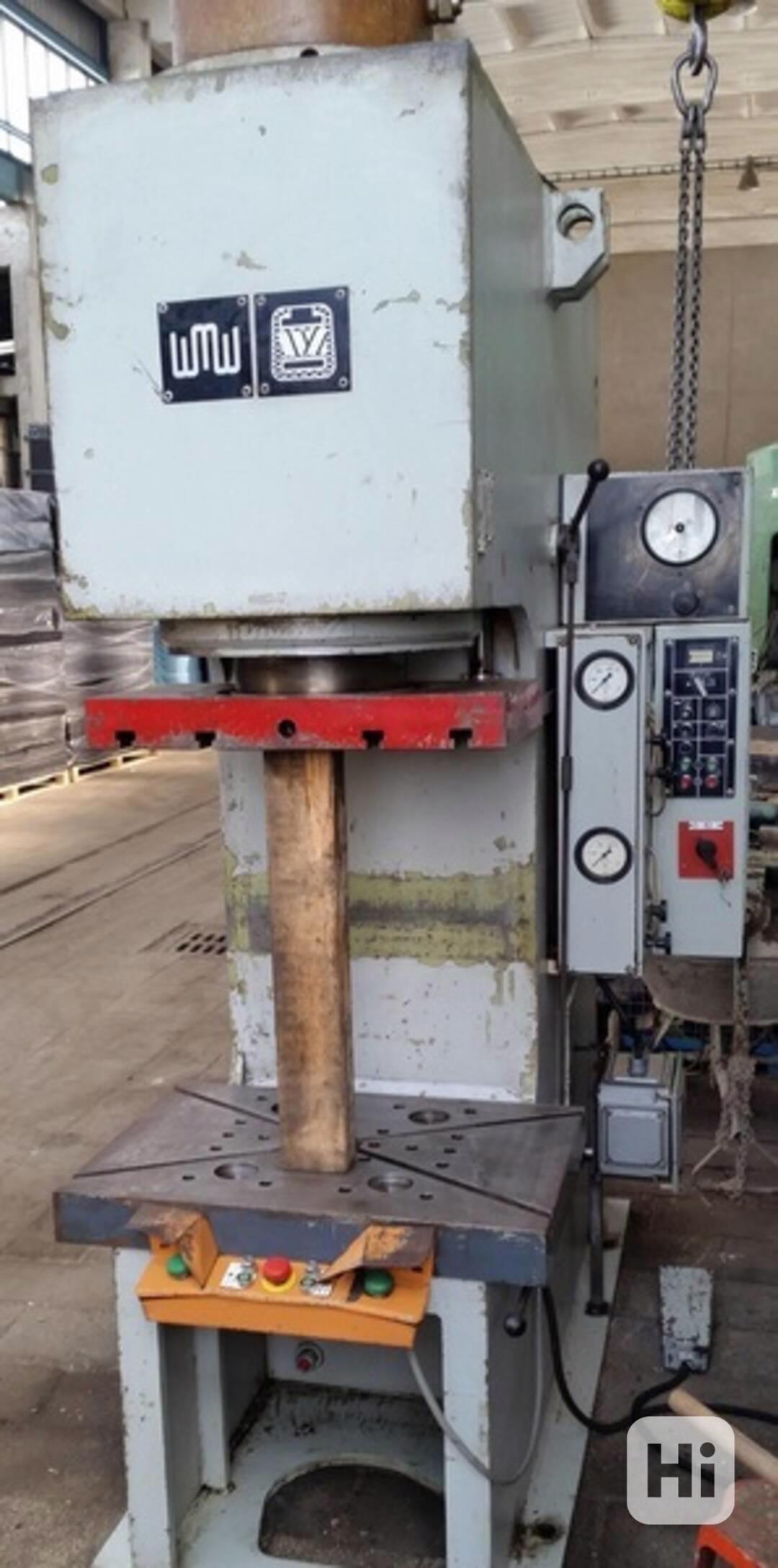 Lis hydraulický PYE 160 S 1 M (4358.) - foto 1