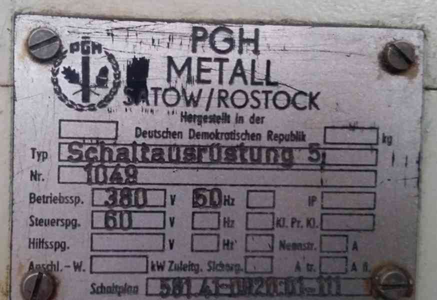 Lis hydraulický PYE 160 S 1 M (4358.) - foto 9