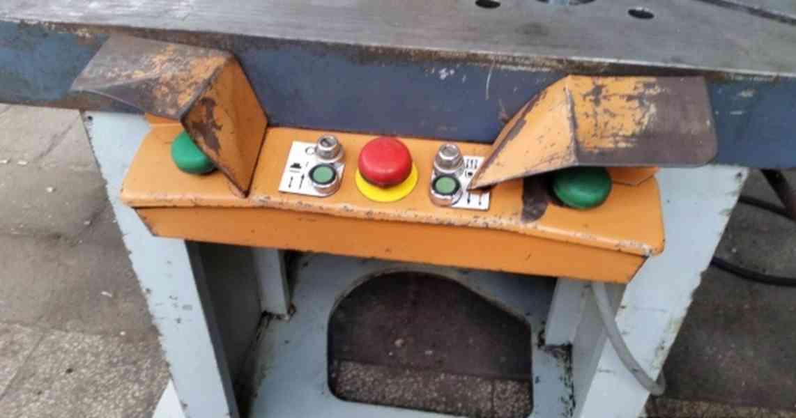 Lis hydraulický PYE 160 S 1 M (4358.) - foto 3