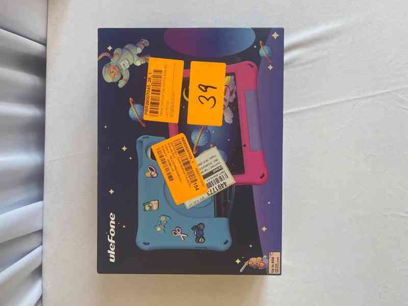 Ulefone Tab A9 Pro Kids 4G Pink – 128GB, Android 15, zánovní - foto 8