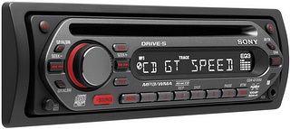 prodam spickove autoradio : SONY cdx-gt200 jako nove ! - foto 1