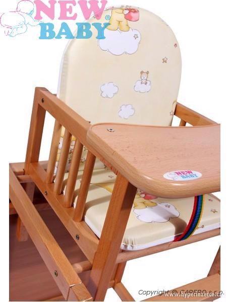 Buková židlička New Baby Victory - přírodní - DOPRAVA ZDARMA - foto 3