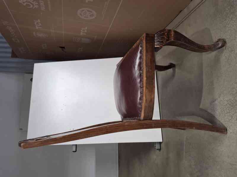 Židle starožitná 3 kusy - foto 2