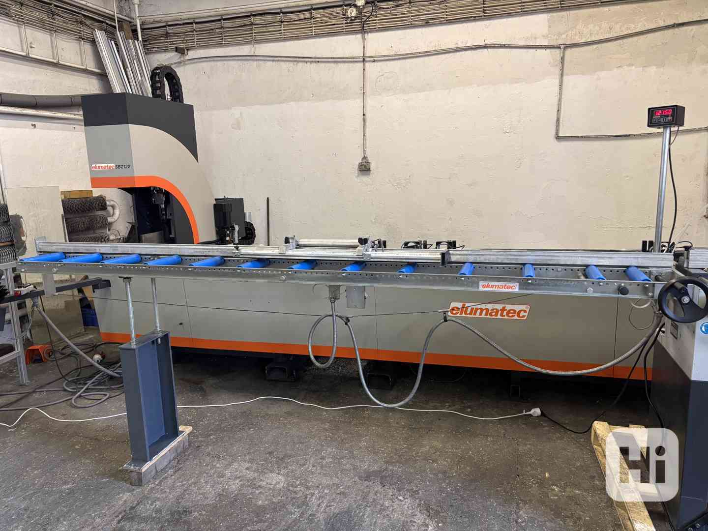 Měřící a dorazový systém elumatec MMS 200/31  - foto 1
