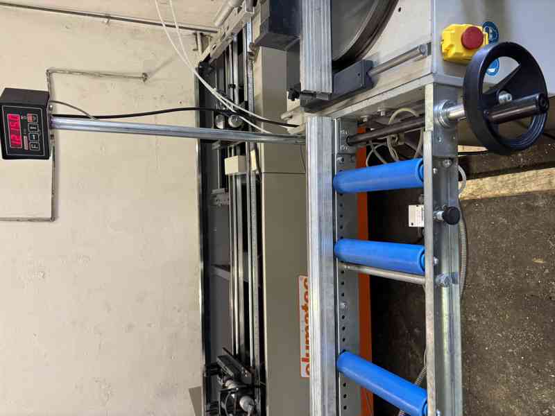 Měřící a dorazový systém elumatec MMS 200/31  - foto 2
