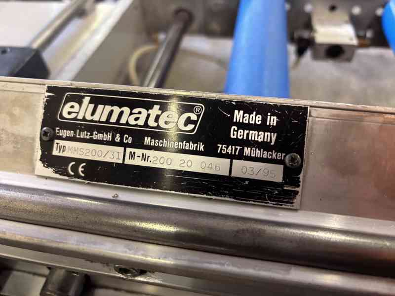 Měřící a dorazový systém elumatec MMS 200/31  - foto 7