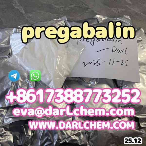 High Purity pregabalin crystals powder 148553-50-8 Sulphate  - foto 4