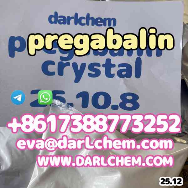 High Purity pregabalin crystals powder 148553-50-8 Sulphate 