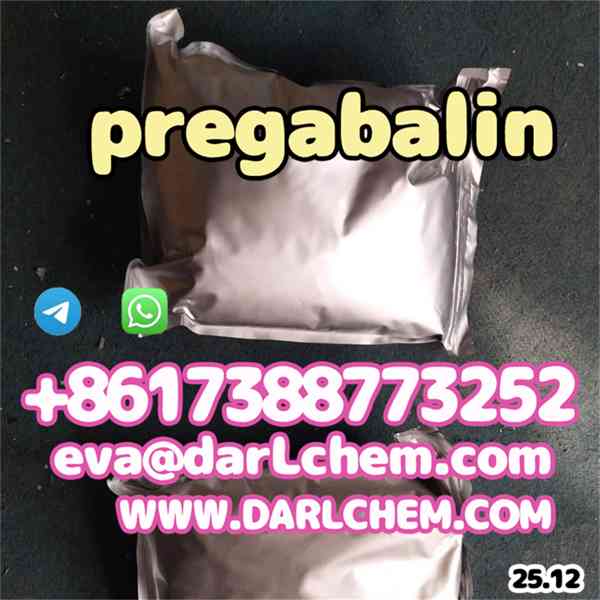 High Purity pregabalin crystals powder 148553-50-8 Sulphate  - foto 2