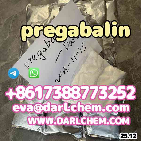 High Purity pregabalin crystals powder 148553-50-8 Sulphate  - foto 3