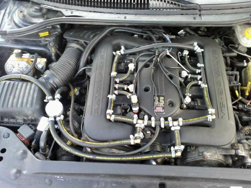 Toroidní LPG bombu 600 x 220 mm - poptávka - foto 4