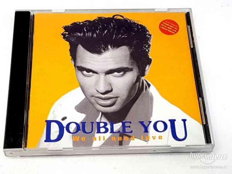 CD Double You - We All Need Love (1992) TOP Album! - foto 1