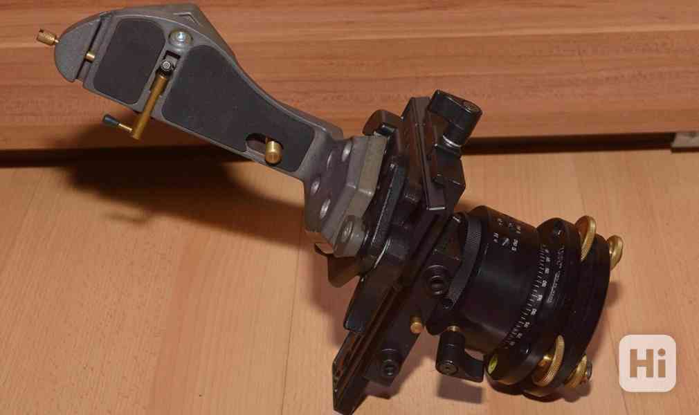 Panoramatická hlava Manfrotto 302 **Nosnost: 4 kg - foto 3