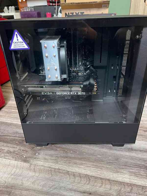 Herní PC Alza GameBox Core RTX3070 - foto 3