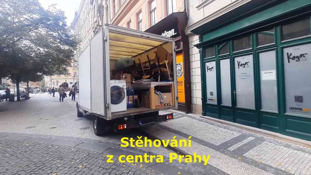 Stěhování Praha od 1000 kč - foto 2