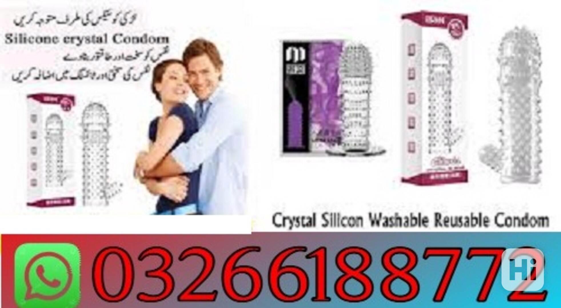 Crystal Reusable Condom In Pakistan | 03266188772  - foto 1