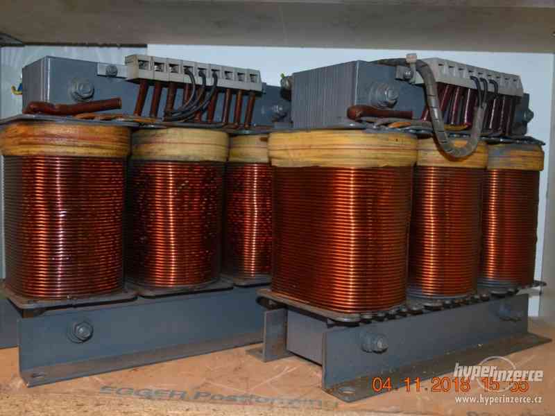 3fáz. suchý EI transformátor 2,5 kVA - výr. INFRANOR - foto 1