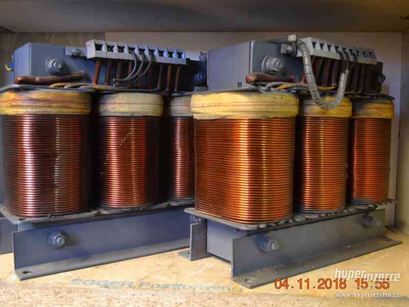 3fáz. suchý EI transformátor 2,5 kVA - výr. INFRANOR - foto 3