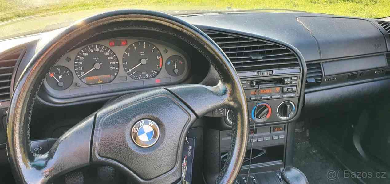 BMW Řada 3 E36 cabrio 318i s hardtopem	 - foto 7