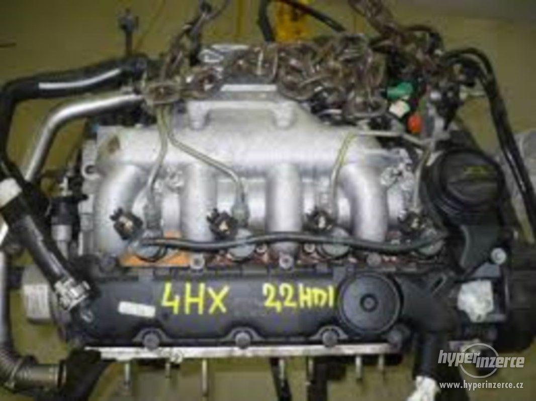Motor 2,2 hdi Peugeot - foto 1