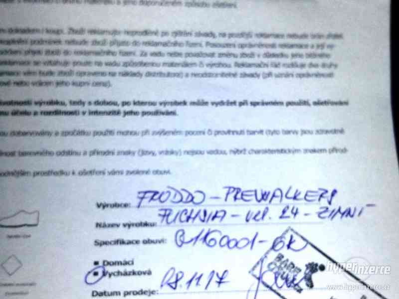 Barefoot Froddo Prewalkers, vel. 24 - foto 8