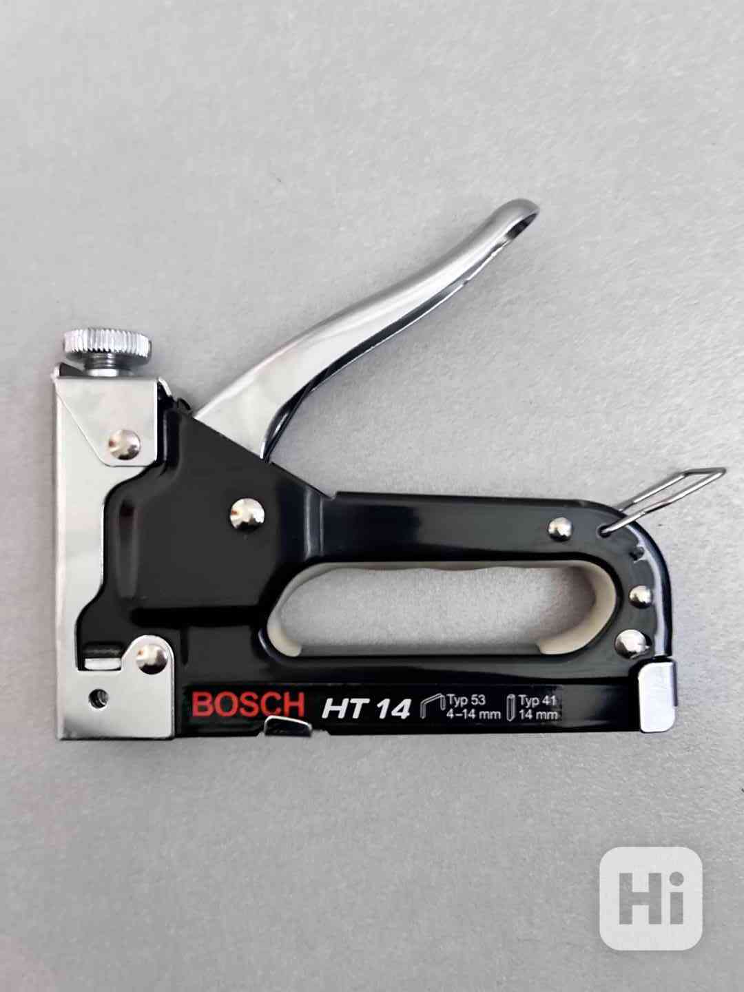 BOSCH Ruční sponkovačka Ht14 - foto 1