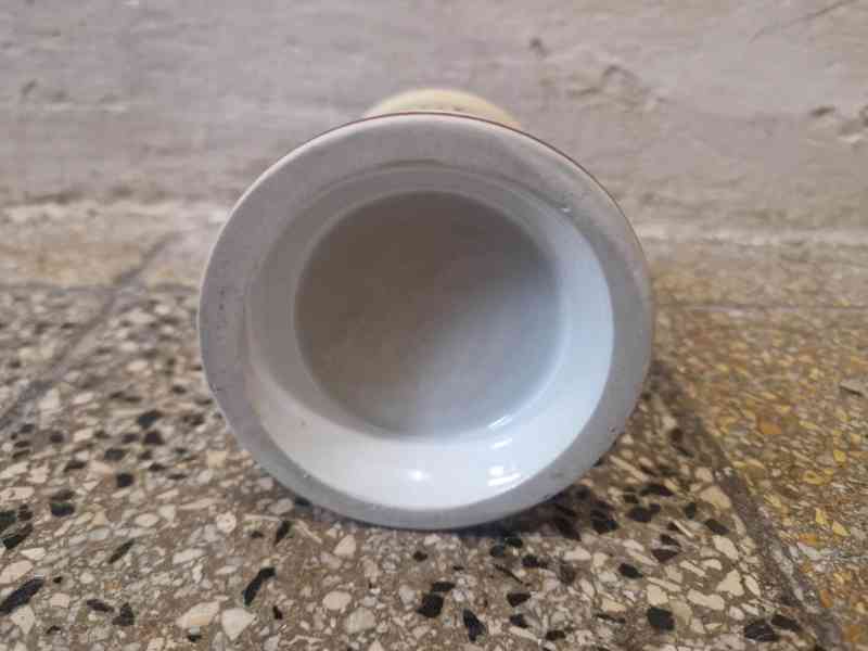 Porcelánový Korbel s poklopem a průsvitkou Marienbad - foto 8