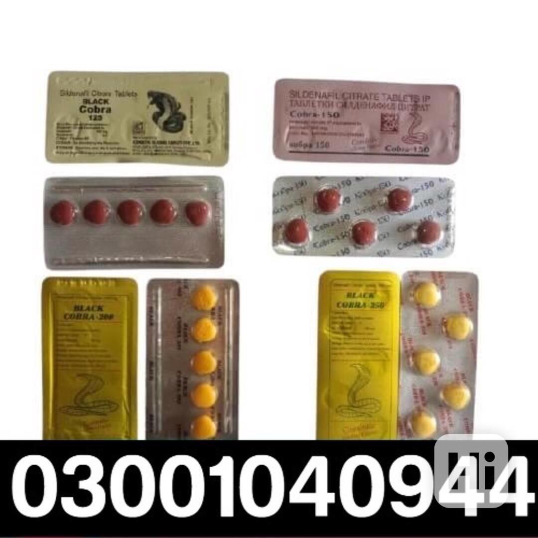 Black Cobra Tablets in Pakistan ' 03001040944 - foto 1