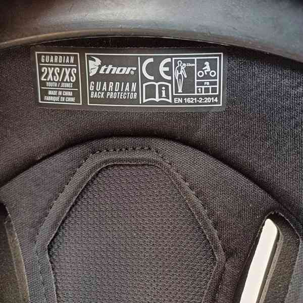 Motokrosový dětský chránič Thor Guardian - foto 3