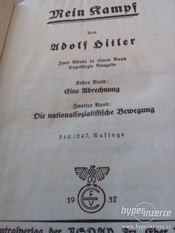 MeinKampf kniha 1937 deutsch - foto 4