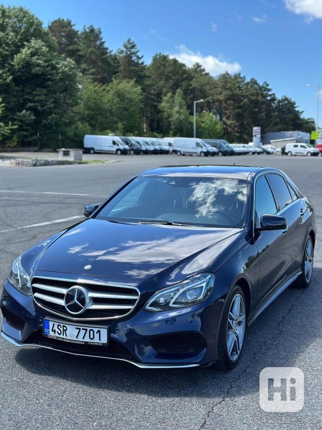 Mercedes-Benz Třídy E 3,5   E350d - foto 1