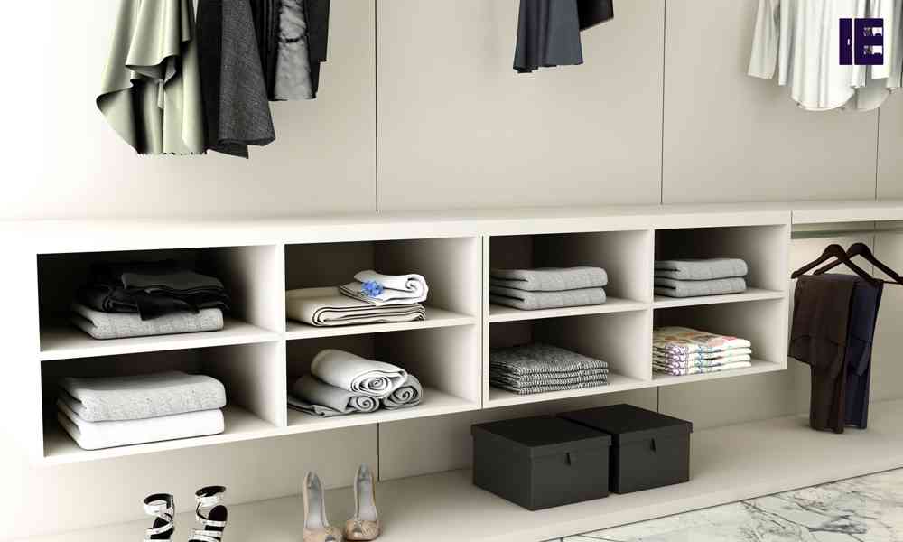 Wardrobe with Shoe Rack | Top of Wardrobe Storage | London