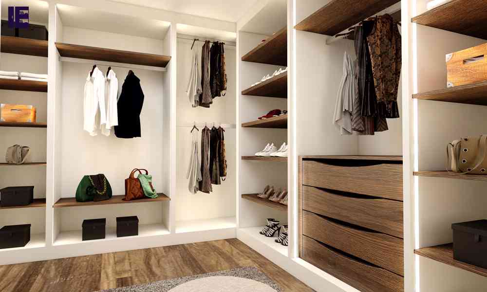 Wardrobe with Shoe Rack | Top of Wardrobe Storage | London - foto 4