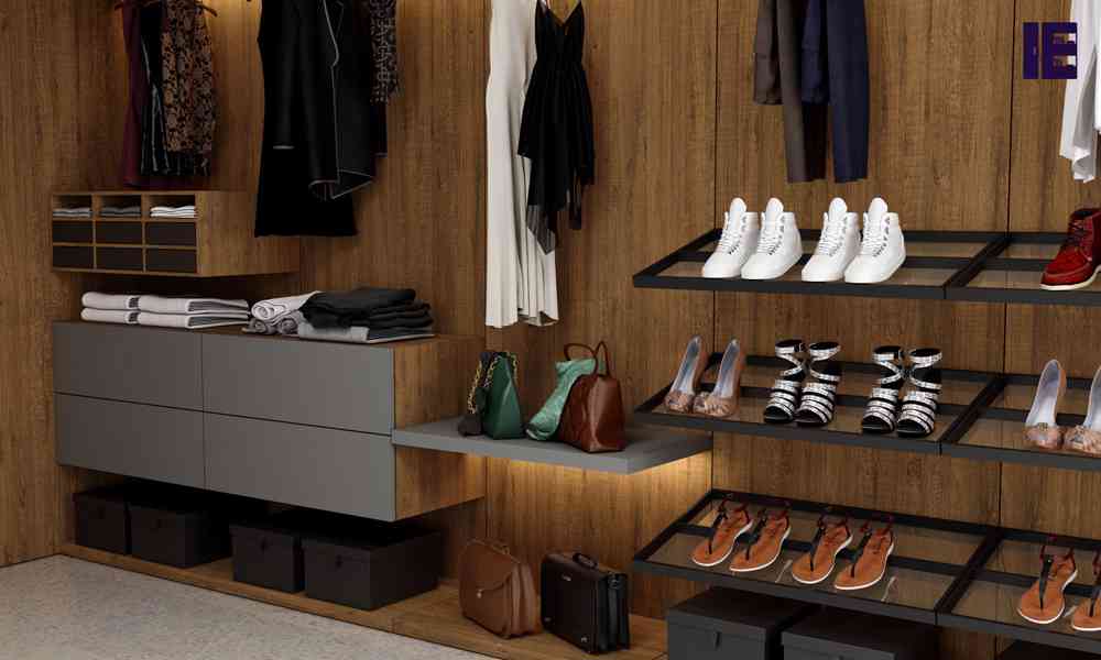 Wardrobe with Shoe Rack | Top of Wardrobe Storage | London - foto 3
