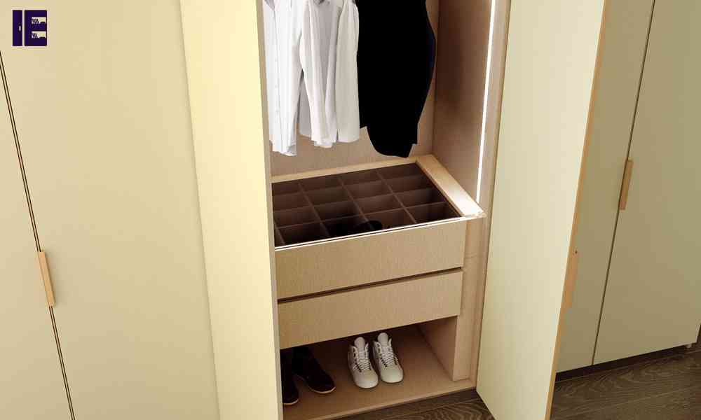Wardrobe with Shoe Rack | Top of Wardrobe Storage | London - foto 5
