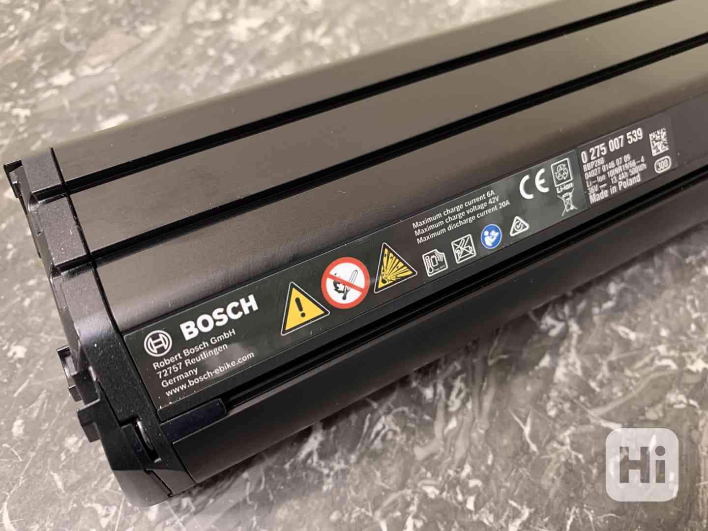 Baterie Bosch 500wh do rámu  - foto 1
