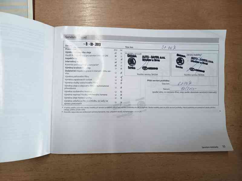 ŠKODA Roomster 1,6TDI Ambition ČR  - foto 17