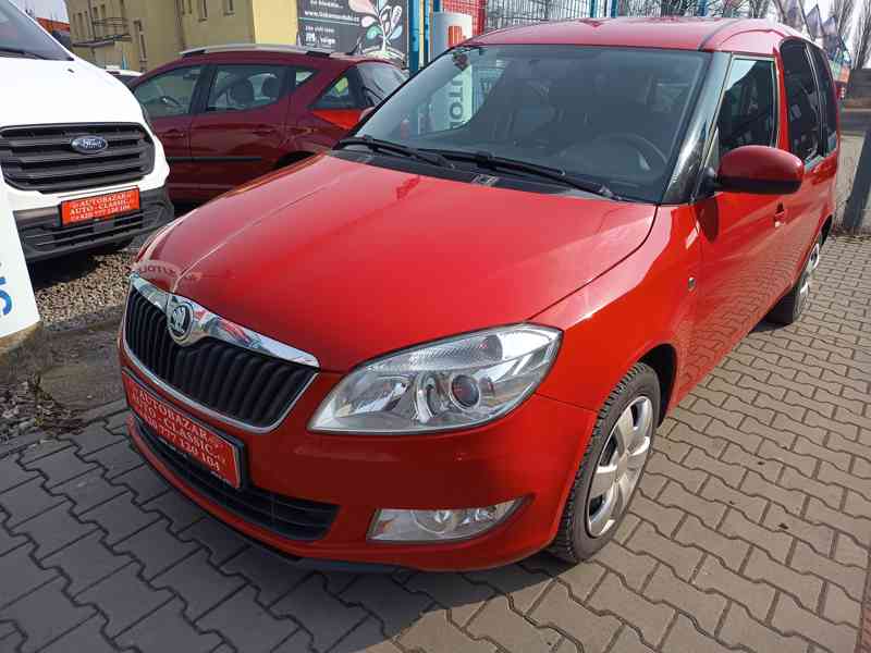 ŠKODA Roomster 1,6TDI Ambition ČR  - foto 2