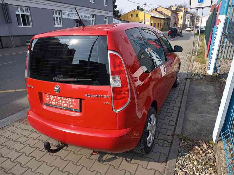 ŠKODA Roomster 1,6TDI Ambition ČR  - foto 7