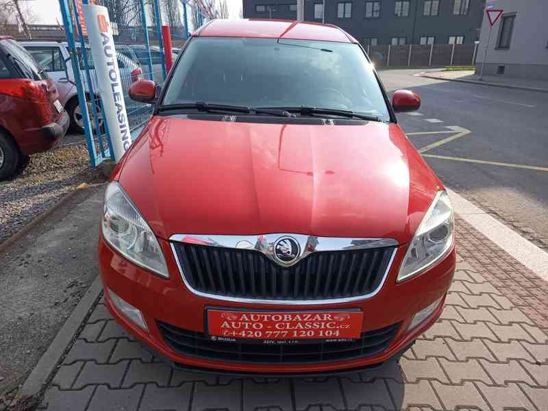 ŠKODA Roomster 1,6TDI Ambition ČR  - foto 1