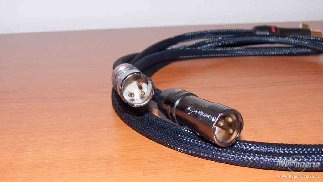 Prodám XLR audio kabel Cambridge Audio - foto 4