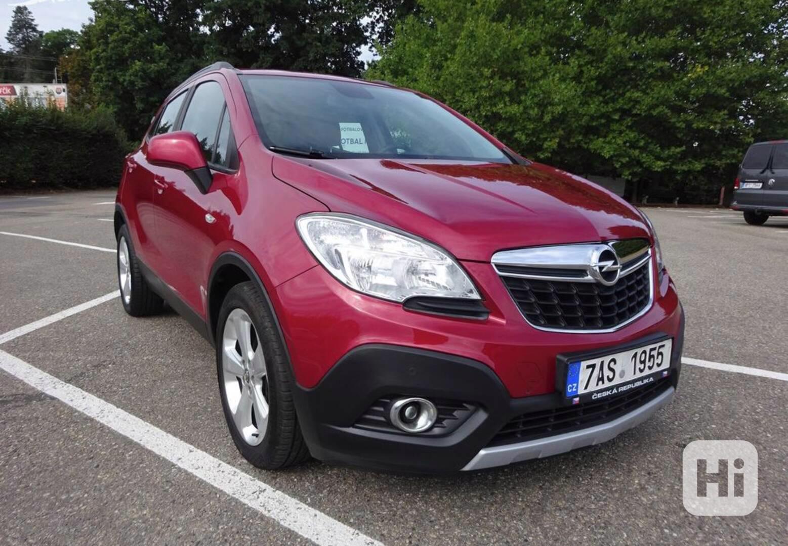 Opel Mokka, 1.6i (85 kw) STK:10/2028 2.Maj Koup.ČR - foto 1