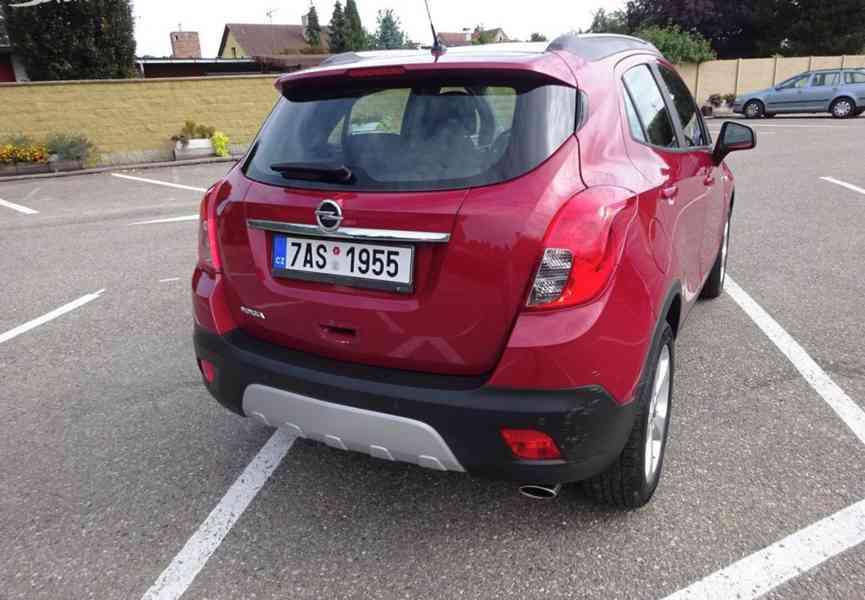 Opel Mokka, 1.6i (85 kw) STK:10/2028 2.Maj Koup.ČR - foto 4
