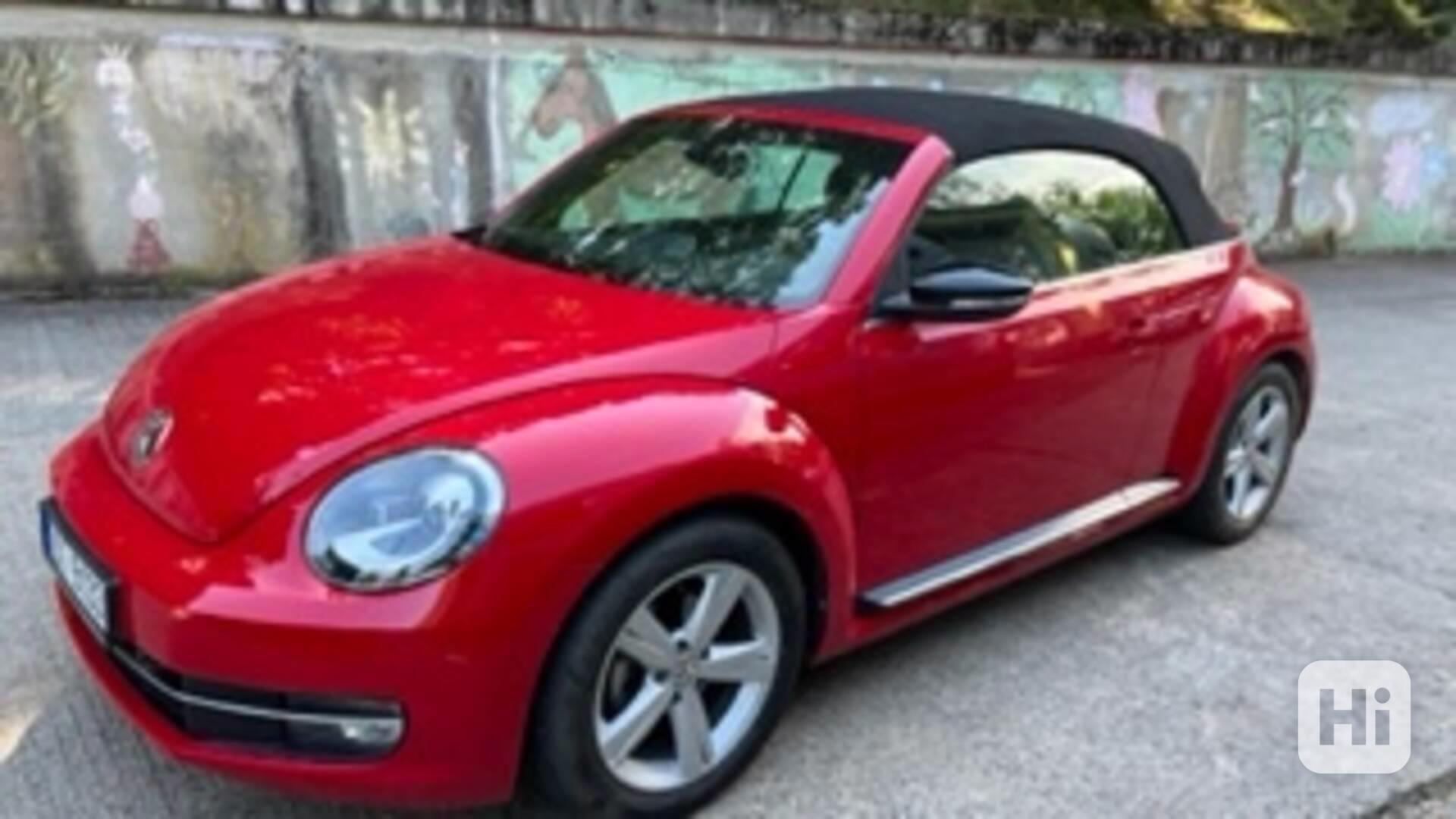 Volkswagen Beetle CABRIO, SPORT 1,4 TSI	 - foto 1