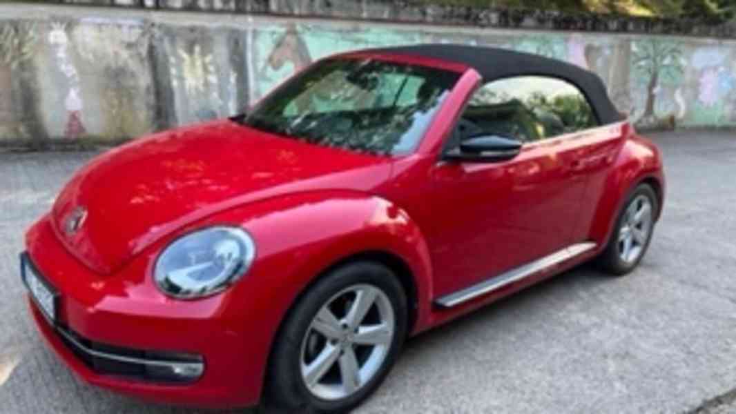 Volkswagen Beetle CABRIO, SPORT 1,4 TSI - foto 1
