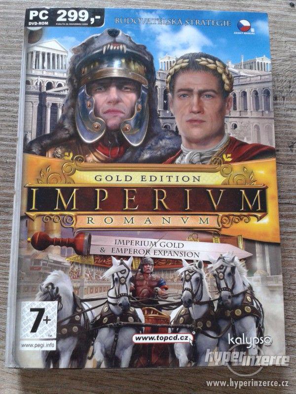 PC hra Imperium Romanum Gold Edition & Emperor Expansion - foto 1