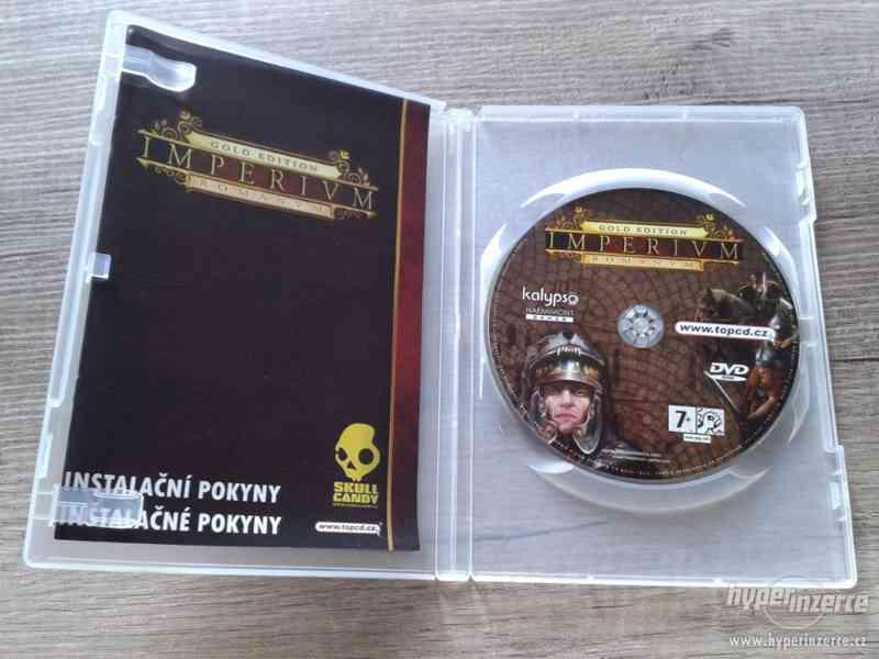 PC hra Imperium Romanum Gold Edition & Emperor Expansion - foto 4