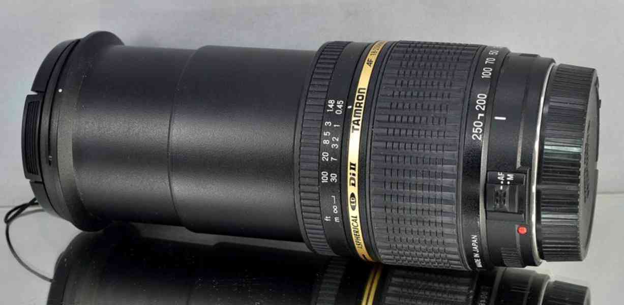 pro Canon - Tamron AF 18-250mm F/3,5-6,3 DiII  - foto 7